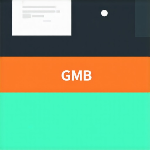 Advanced GMB Optimization Techniques for 2024 Infographic showing schema markup and local SEO strategies for Google My Business