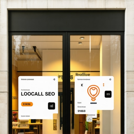 Future of Local SEO 2024 Visual representation of AR, voice search, and AI in local SEO