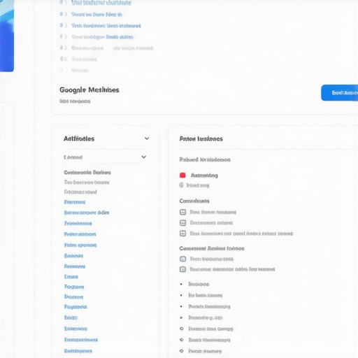 Optimized GMB Profile with Attributes and Booking Features Business owner enhancing GMB profile with features and attributes