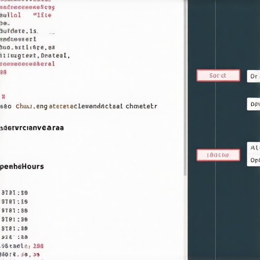Schema Markup Implementation for Local SEO Website code snippet with annotated schema markup attributes for local business
