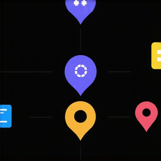 Schema Markup for Local SEO Diagram showing schema markup structure for local business in website code.