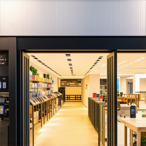 Virtual Tour of Business Location for Local SEO Virtual tour showcasing a business storefront with local signage and branding