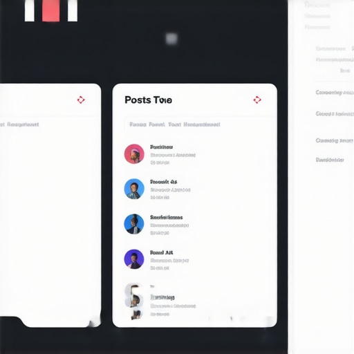 Advanced GMB Features Dashboard Screenshot of Google My Business dashboard highlighting posts, Q&A, and booking features.
