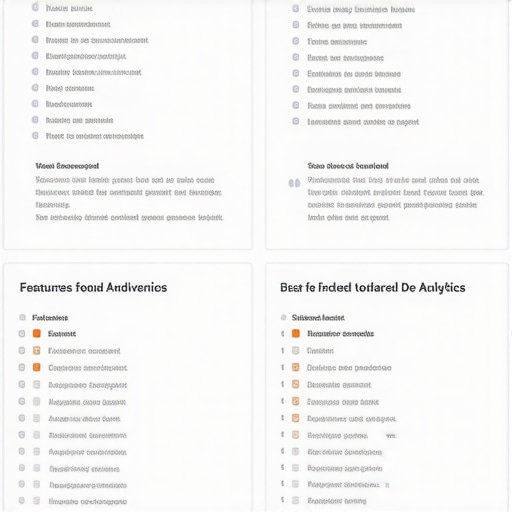 Advanced GMB Features and Analytics for 2024 Infographic illustrating advanced Google My Business features and local SEO analytics tools