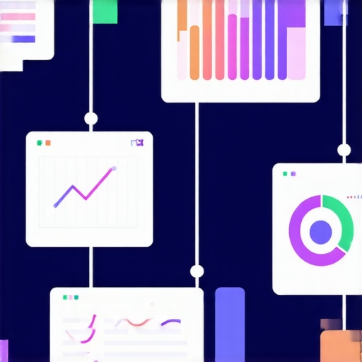 GMB Advanced Features and Analytics Infographic illustrating advanced Google My Business features and insights tools