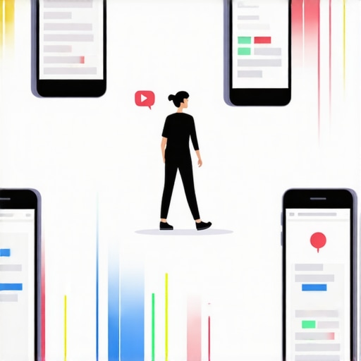 Visual representation of micro-moments influencing local SEO strategies.