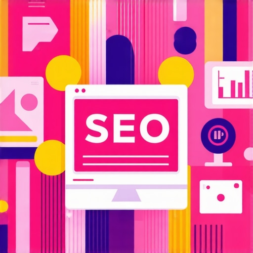 Modern local SEO strategies infographic highlighting AI, voice search, and community engagement.