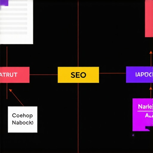 Illustration of schema markup components for local business websites