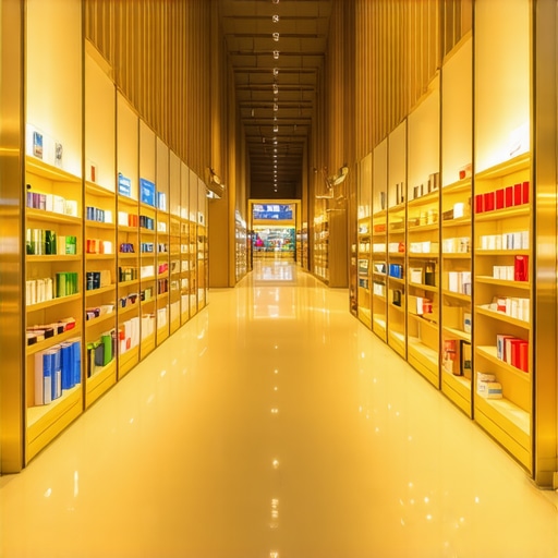 Virtual Store Tour for GMB Optimization High-resolution virtual tour of retail store interior to enhance GMB profile