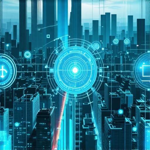 Futuristic local search with AR and AI in a city environment