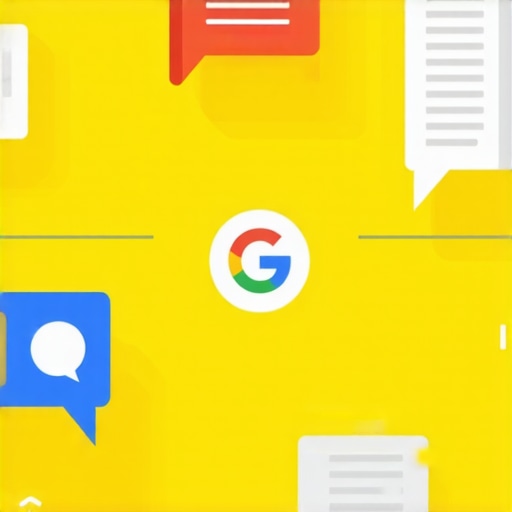 Diagram showing how Google local search algorithm ranks businesses