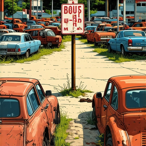 3 Mistakes That Keep Charlotte Junk Car Services Out of the Map Pack