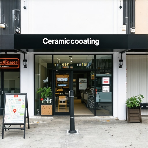 The Local Search Move That Put an Orlando Ceramic Coating Shop at the Top of the Map Pack