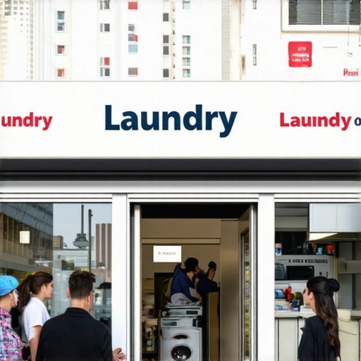 The Specific GMB Tweak for Ranking Your Professional Laundry Service Above Big Franchises
