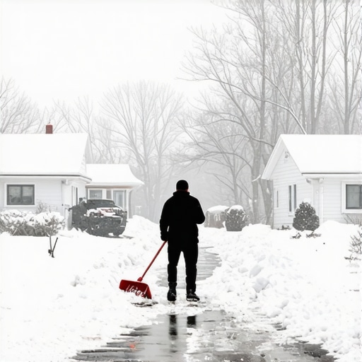 Why Your Residential Snow Shoveling Service Is Invisible on Google Maps